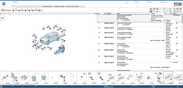PETKA 8.3 06.2024 EPC Spare Parts Catalog 13