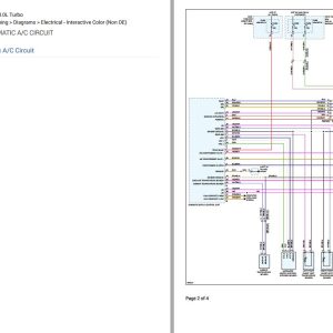 Porsche 911 Dakar 992 2023 Electrical Wiring Diagram 2