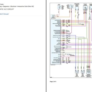 Porsche Macan 2023 Electrical Wiring Diagram 1