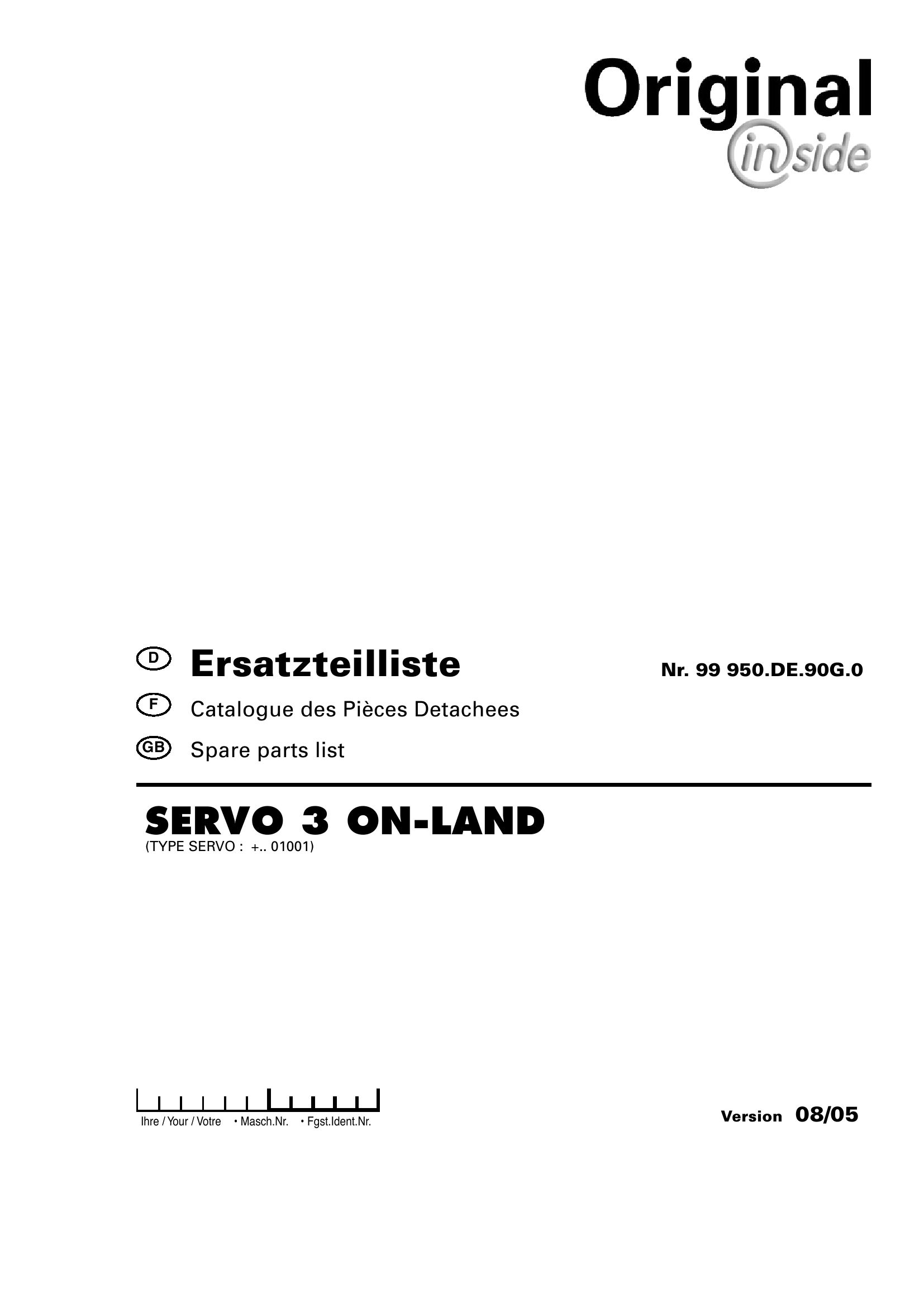 Pottinger Agricultural 3 On land Parts Catalog