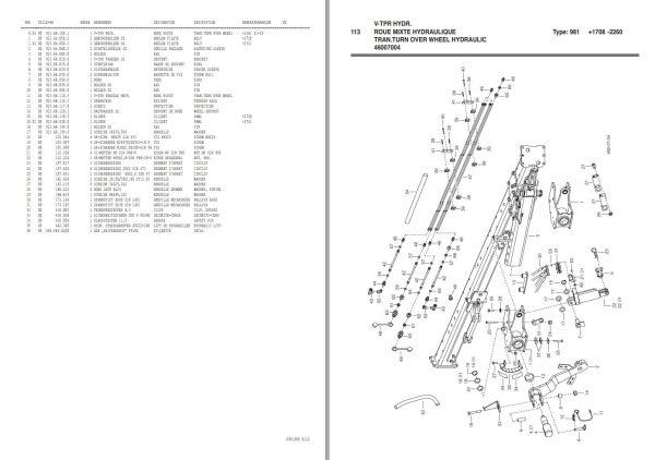 Pottinger Agricultural 35 Plus Parts Catalog 1