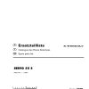 Pottinger Agricultural 55 S 02.09 Parts Catalog