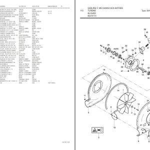 Pottinger Agricultural Aerosem F 5000 6000 Parts Catalog 1