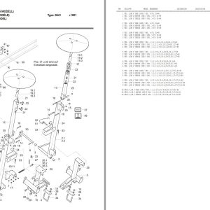 Pottinger Agricultural Aerosem Parts Catalog 1