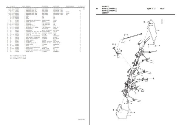 Pottinger Agricultural Alpinhit 4.4 Parts Catalog 1