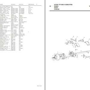 Pottinger Agricultural Boss Junior 1 T 17 T Parts Catalog 1