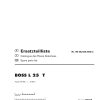 Pottinger Agricultural Boss L 25 T Parts Catalog