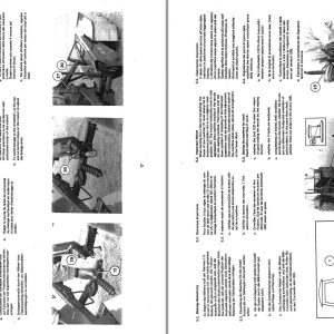 Pottinger Agricultural Cat 165 Economy Parts Catalog 1