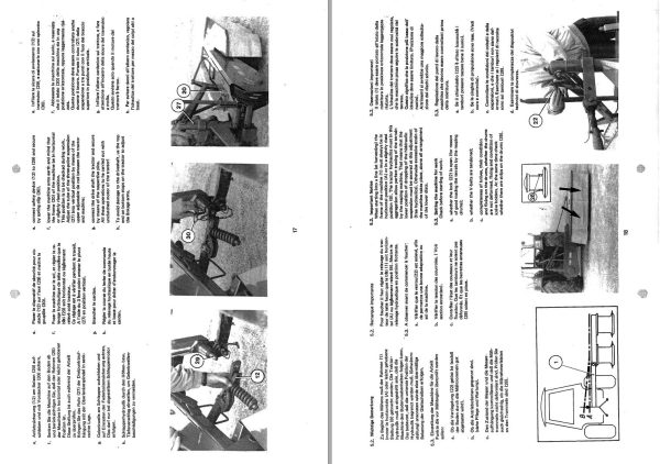 Pottinger Agricultural CAT 165 Economy Parts Catalog 1