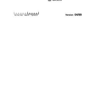 Pottinger Agricultural CAT 170 Economy Parts Catalog