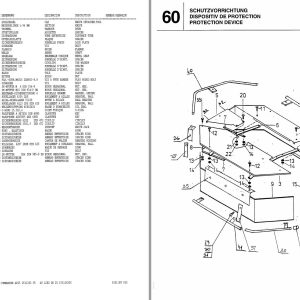 Pottinger Agricultural Cat 190 Economy Parts Catalog 1