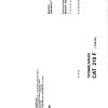 Pottinger Agricultural CAT 210 F Parts Catalog