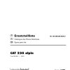 Pottinger Agricultural CAT 220 Alpin Parts Catalog