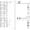 Pottinger Agricultural CAT 230 Plus Front Parts Catalog 1
