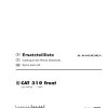Pottinger Agricultural CAT 310 Front Parts Catalog