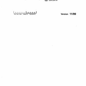 Pottinger Agricultural CAT Disc 17 Parts Catalog