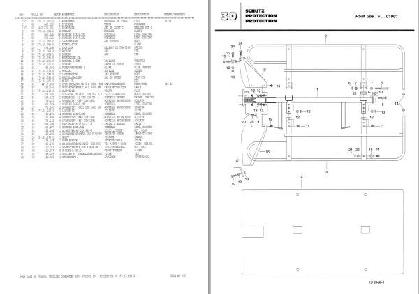 Pottinger Agricultural CAT Disc 21 Parts Catalog 1