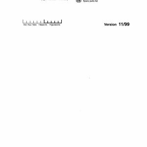Pottinger Agricultural CAT Disc 33 Parts Catalog
