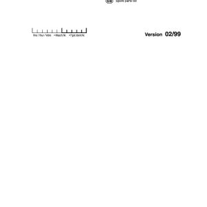 Pottinger Agricultural CAT Nova 310 F Parts Catalog