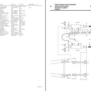Pottinger Agricultural Euroboss 370 H Parts Catalog 1