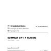 Pottinger Agricultural Eurocat 271 F Classic Parts Catalog