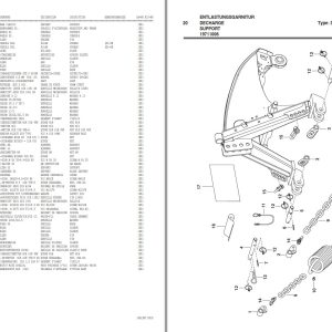 Pottinger Agricultural Eurocat 271 F Classic Parts Catalog 1