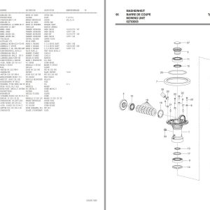 Pottinger Agricultural Eurocat 275 Heck Parts Catalog 1