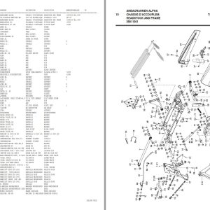 Pottinger Agricultural Eurocat 311 Parts Catalog 01.12 1