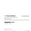 Pottinger Agricultural Eurocat 311 Parts Catalog 07.14