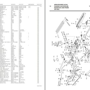 Pottinger Agricultural Eurocat 311 Parts Catalog 07.14 1