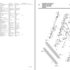 Pottinger Agricultural Eurocat 315 Heck Parts Catalog Pottinger Agricultural Eurocat 315 Heck Parts Catalog 1