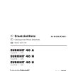 Pottinger Agricultural Eurohit 40 A N H Parts Catalog