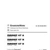 Pottinger Agricultural Eurohit 47 A N H Parts Catalog