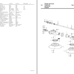 Pottinger Agricultural Eurohit 61 N NZ Parts Catalog Pottinger Agricultural Eurohit 61 N Nz Parts Catalog 1
