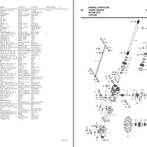 Pottinger Agricultural Eurohit 91 Az Nz Parts Catalog 1