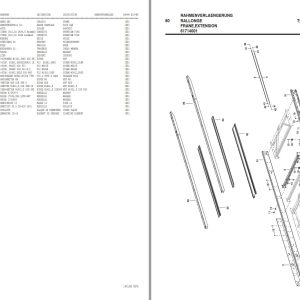 Pottinger Agricultural Europrofi 4510 Combiline Parts Catalog 1