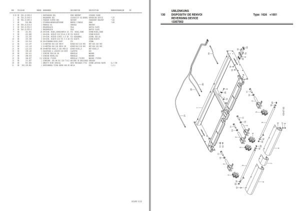 Pottinger Agricultural Europrofi 5000 Parts Catalog 1
