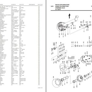 Pottinger Agricultural Europrofi 5010 Combiline Parts Catalog 1