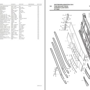 Pottinger Agricultural Europrofi 5510 Combiline Parts Catalog 1