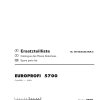 Pottinger Agricultural Europrofi 5700 Parts Catalog