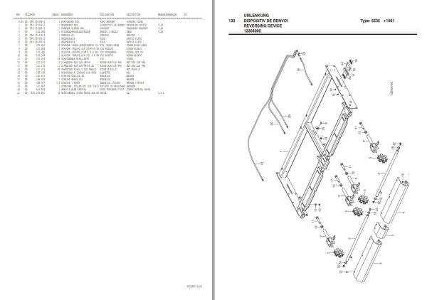 Pottinger Agricultural Europrofi 5700 Parts Catalog 1