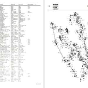 Pottinger Agricultural Eurotop 601 611 Parts Catalog 1