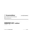 Pottinger Agricultural Eurotop 851 Multitast Parts Catalog