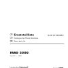 Pottinger Agricultural Faro 3500 Parts Catalog