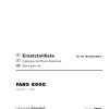 Pottinger Agricultural Faro 8000 Parts Catalog