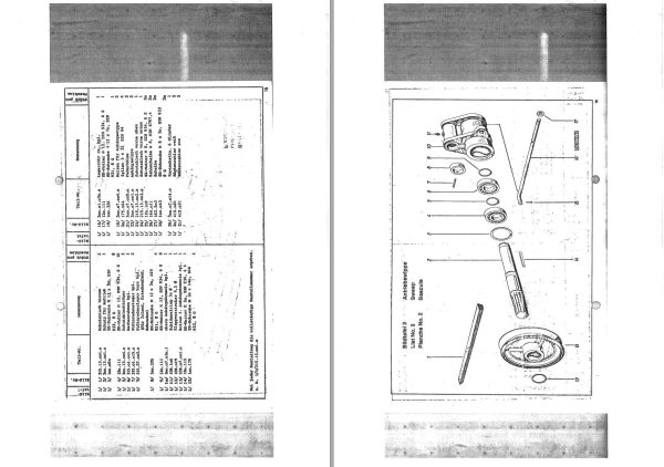 Pottinger Agricultural Heuraupe 200 Parts Catalog 1