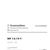 Pottinger Agricultural Hit 12.14 T Parts Catalog