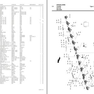 Pottinger Agricultural Hit 12.14 T Parts Catalog 1