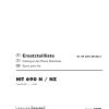 Pottinger Agricultural Hit 690 N NZ Parts Catalog