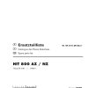 Pottinger Agricultural Hit 800 AZ NZ Parts Catalog